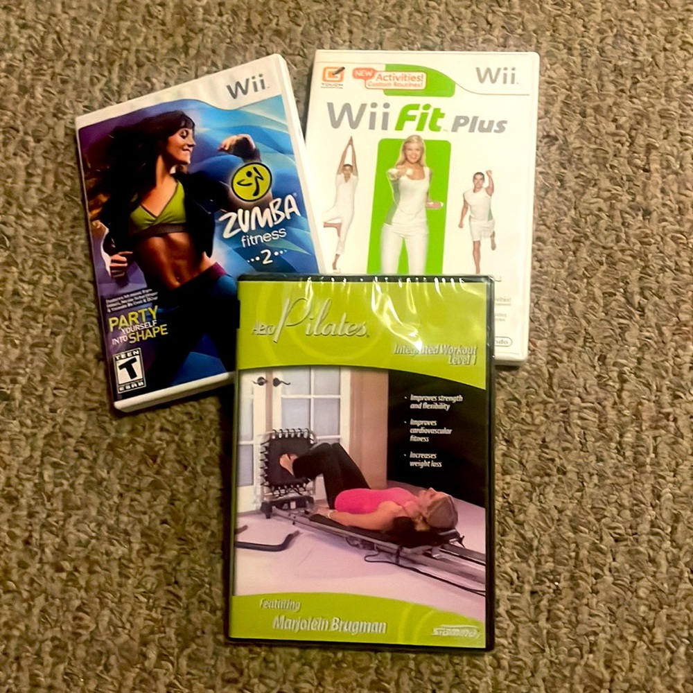 Wii Fitness Games